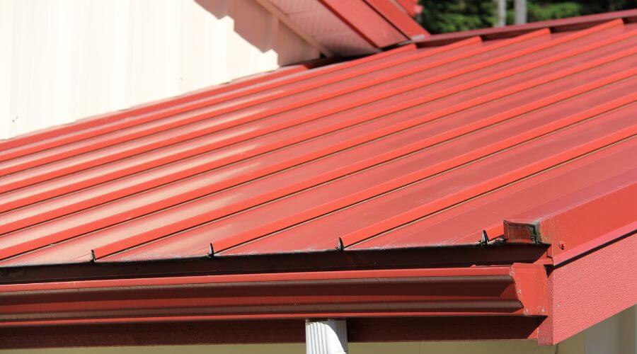 Professional metal roof installation in Faucett, MO